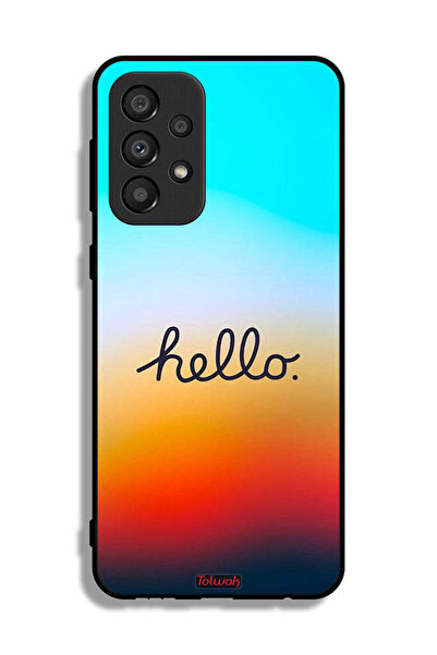 Tolwak غطاء حماية لهاتف سامسونج جالاكسي A33 5G - مرحباً