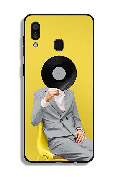 Tolwak غطاء حماية لهاتف سامسونج جالكسي A20 بتصميم دي جي تجريدي