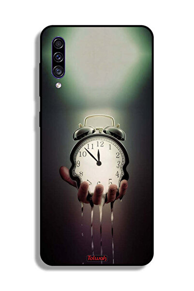 Tolwak غطاء حماية على شكل ساعة لهاتف سامسونج جالاكسي A30s