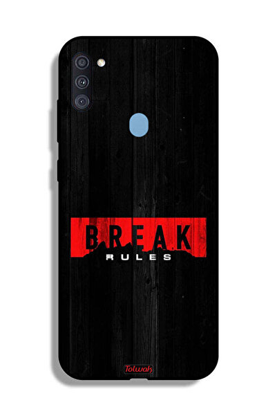 Tolwak غطاء حماية لهاتف Samsung Galaxy A11 يكسر القواعد