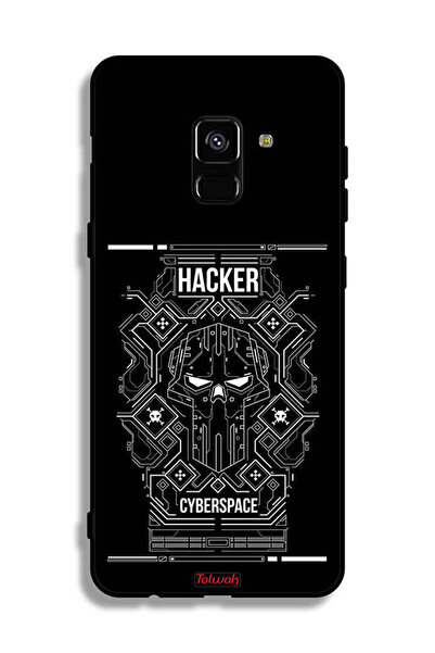 Tolwak حافظة سامسونج جالاكسي A8 بلس (2018) غطاء واقي من سايبر سبيس (2018)