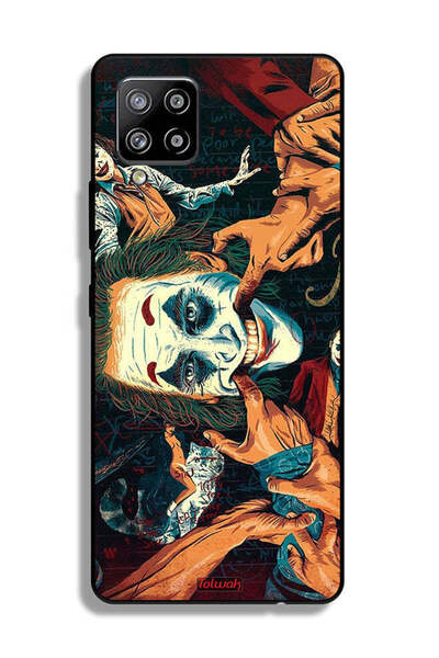 Tolwak غطاء حماية لهاتف Samsung Galaxy A42 5G برسومات الجوكر