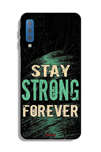 Tolwak غطاء حماية لهاتف Samsung Galaxy A7 (2018) - حافظ على قوتك للأبد