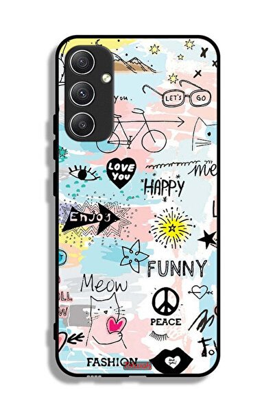 Tolwak غطاء حماية لهاتف سامسونج جالاكسي A34 5G - أحبك - علامات