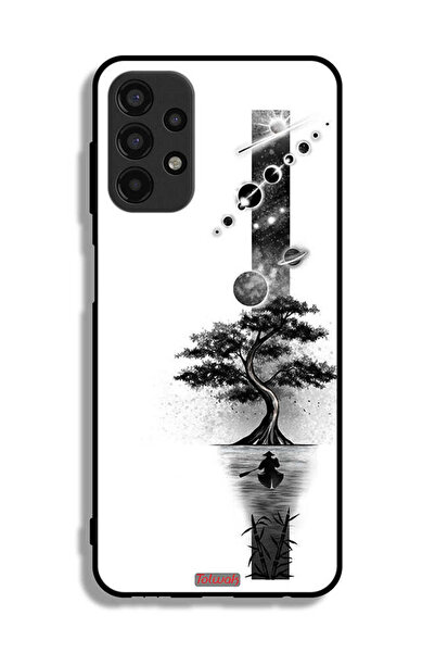 Tolwak Samsung Galaxy A13 4G Protective Case Cover Earth Space Art