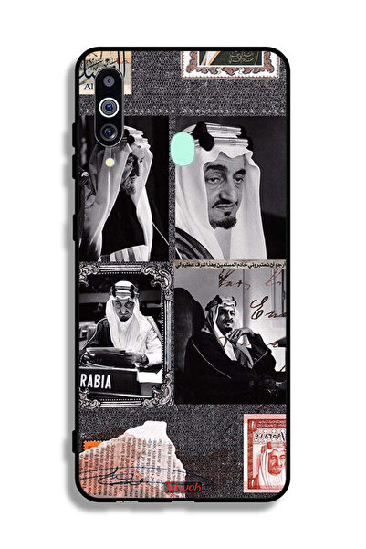Tolwak غطاء حماية لهاتف سامسونج جالاكسي M40، ملصق الملك فيصل العتيق