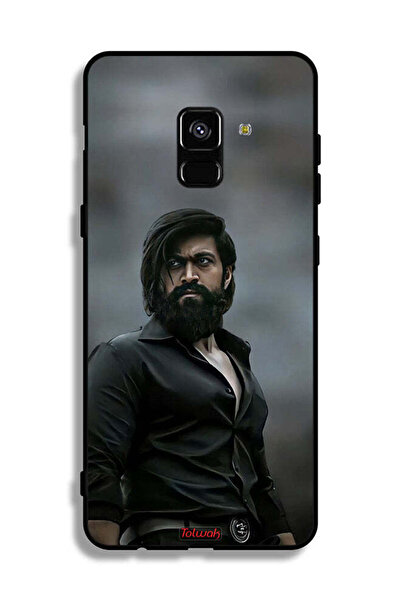 Tolwak غطاء حماية من ياش رايزنج ستارت من سامسونج جالكسي A8 بلس (2018)