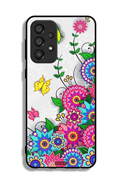 Tolwak غطاء حماية لهاتف سامسونج جالاكسي A33 5G - زهور ماندالا