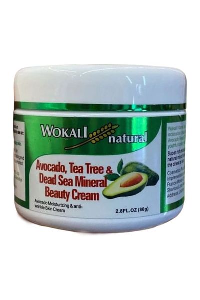 wokali Cremă cu arbore de ceai de avocado și alte minerale