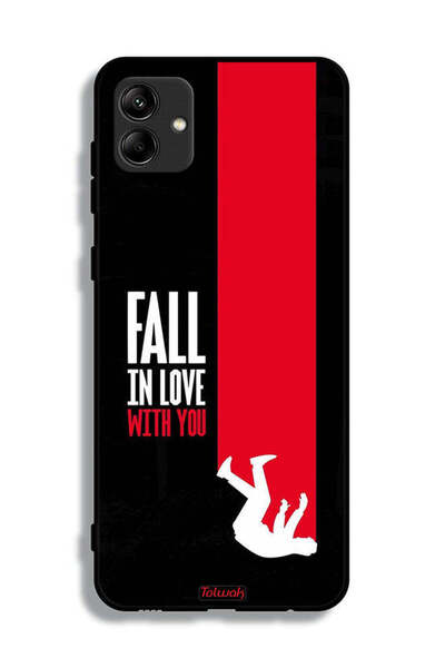 Tolwak غطاء حماية لهاتف Samsung Galaxy A04e "وقع في حبك"