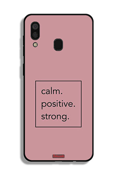 Tolwak غطاء حماية لهاتف سامسونج جالكسي A20 - هادئ، إيجابي، قوي