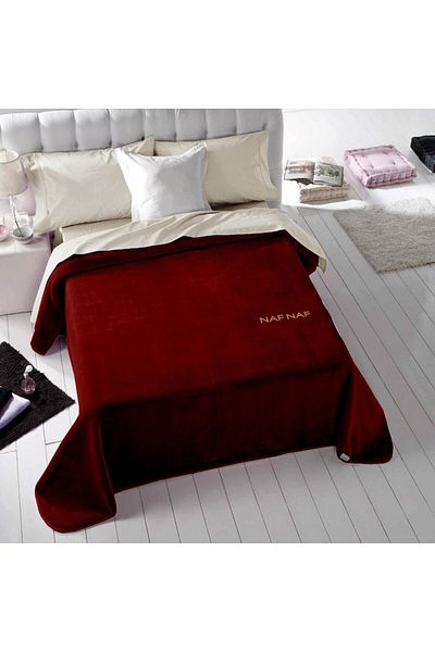Naf Naf Naf Naf Spanish blanket, chic model, king size, 220*240