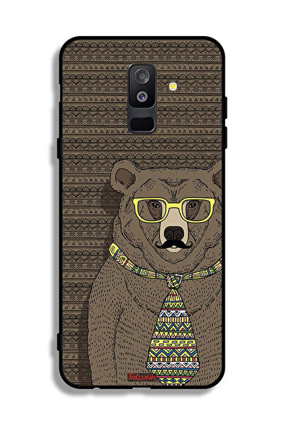 Tolwak غطاء حماية سامسونج جالكسي A6 بلس (2018) غطاء حماية مستر وولف