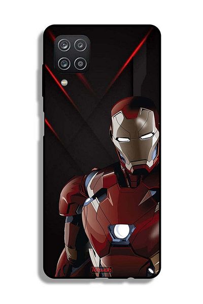 Tolwak غطاء واقي لغطاء الحماية Samsung Galaxy M12 غطاء حماية الرجل الحديدي