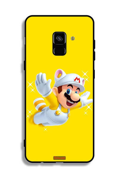 Tolwak غطاء حماية لهاتف Samsung Galaxy A8 Plus (2018) Mr M