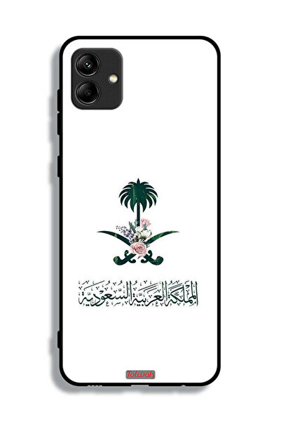 Tolwak غطاء حماية لهاتف سامسونج جالكسي A04e بشعار المملكة العربية السعودية وع...