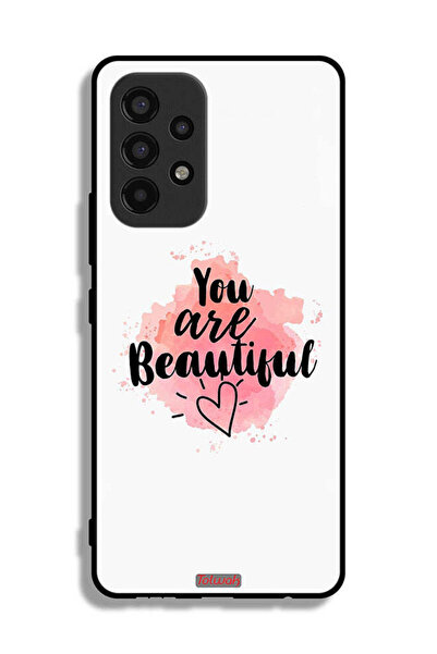 Tolwak Samsung Galaxy A53 5G Protective Case Cover You Are Beautiful