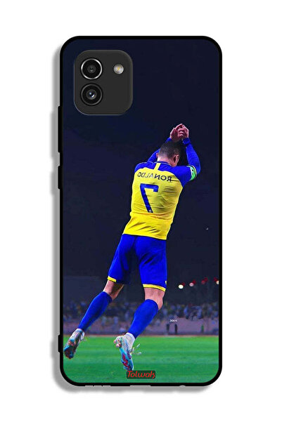 Tolwak غطاء حماية لهاتف سامسونج جالاكسي A03 كريستيانو رونالدو