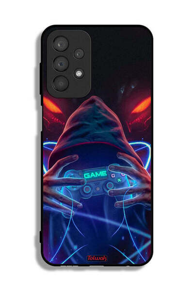 Tolwak غطاء واقي لغطاء حماية سامسونج جالاكسي A23 جاكسي A23 جاكيت ألعاب