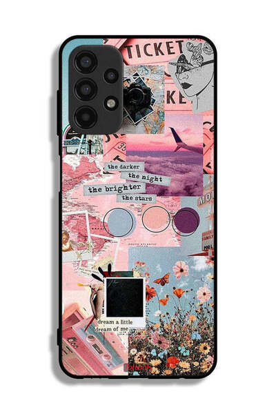 Tolwak غطاء حماية لهاتف سامسونج جالكسي A13 4G - الليل أظلم والنجوم أكثر إشراقًا