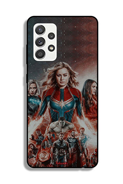 Tolwak Samsung Galaxy M32 5G Protective Case Cover Avengers