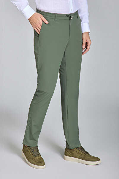 Bisse Jogger Cepli Yeşil Spor Erkek Pantolon