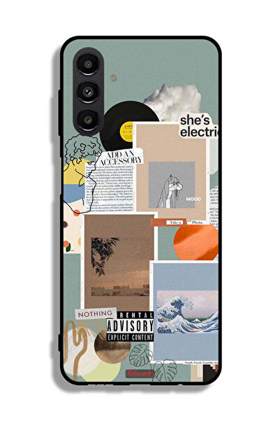 Tolwak Samsung Galaxy A13 5G Protective Case Cover She Is Electric