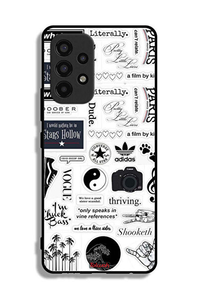 Tolwak غطاء حماية لهاتف Samsung Galaxy A53 5G يتحدث فقط