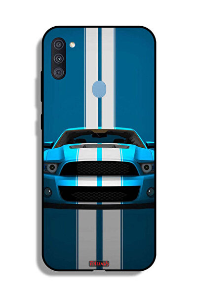 Tolwak Samsung Galaxy A11 Protective Case Cover Car Abstract Art