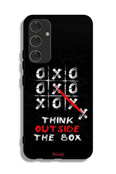 Tolwak غطاء حماية لهاتف Samsung Galaxy A54 5G - فكر خارج الصندوق