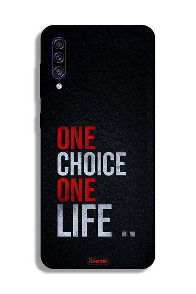 Tolwak غطاء حماية لهاتف سامسونج جالكسي A50 - اختيار واحد، حياة واحدة