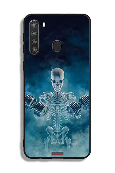Tolwak غطاء واقي لغطاء الحماية Samsung Galaxy A21 بدون ألم لا مكسب