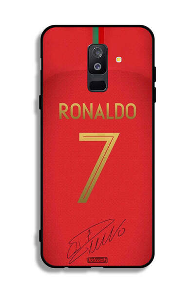 Tolwak غطاء حماية لهاتف سامسونج جالاكسي A6 بلس (2018) رونالدو 7