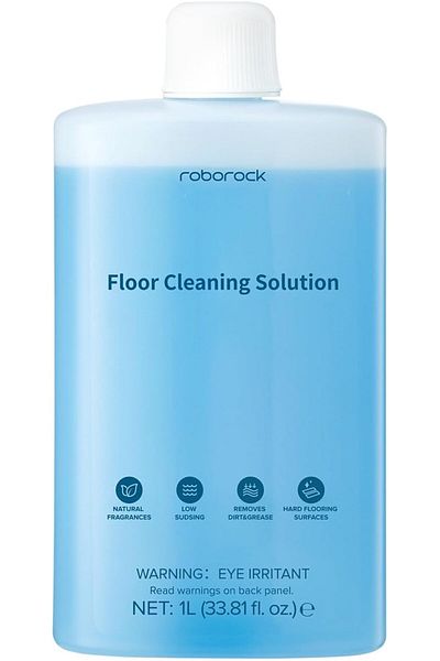 Roborock Floor Cleaning Solution, Floor Cleaner for Hardwood, Compatible Robot Vacuums with Mopping