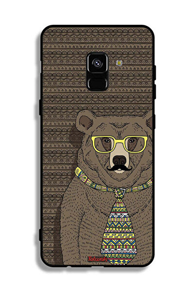 Tolwak غطاء حماية لهاتف Samsung Galaxy A8 Plus (2018) - Mr Wolf