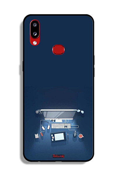 Tolwak غطاء حماية لجهاز كمبيوتر مكتبي من سامسونج جالكسي A10s