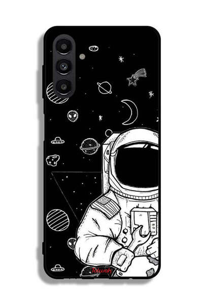 Tolwak Samsung Galaxy A13 5G Protective Case Cover Astronaut Art