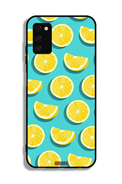 Tolwak Samsung Galaxy A02s Protective Case Cover Pattern Of Oranges