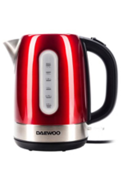Daewoo Cordless Electric Kettle Inox 1.7L Daewoo
