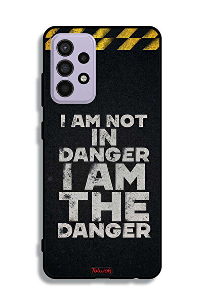 Tolwak غطاء حماية لهاتف سامسونج جالكسي A52 - أنا لست كذلك