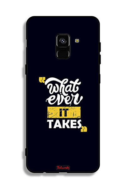 Tolwak غطاء حماية لهاتف Samsung Galaxy A8 Plus (2018) - مهما كان الأمر