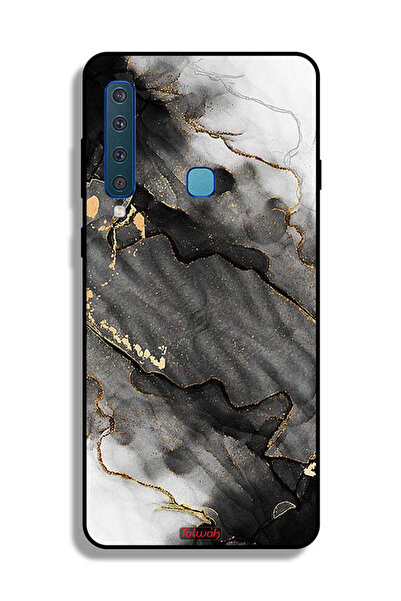 Tolwak غطاء حماية لهاتف سامسونج جالكسي A9 (2018) رخامي لامع