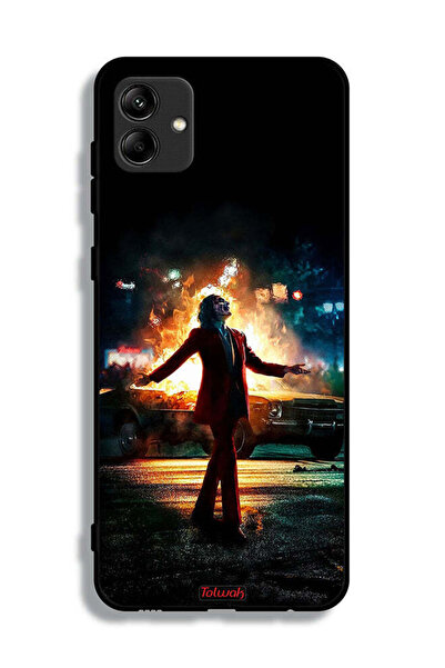 Tolwak غطاء حماية لهاتف Samsung Galaxy A04e بتصميم وضع الجوكر السعيد