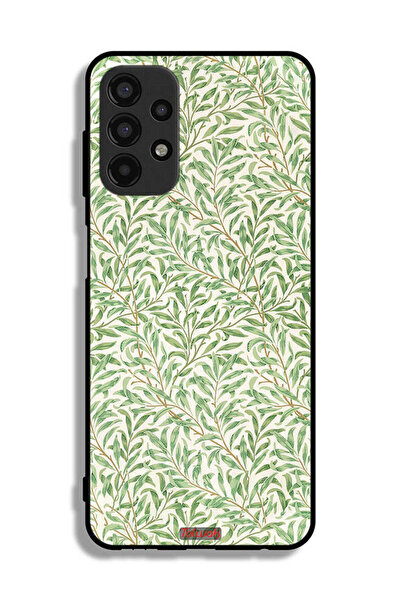 Tolwak Samsung Galaxy A13 4G Protective Case Cover Willow Bough Famous Pattern