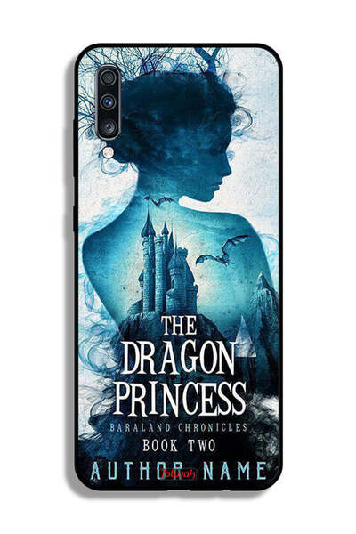 Tolwak غطاء حماية لهاتف سامسونج جالكسي A70 - أميرة التنين