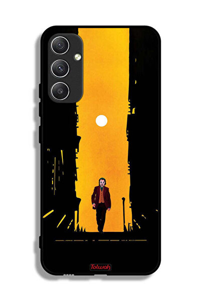 Tolwak غطاء حماية لهاتف Samsung Galaxy A34 5G بتصميم جوكر، عمل فني رقمي تجريدي