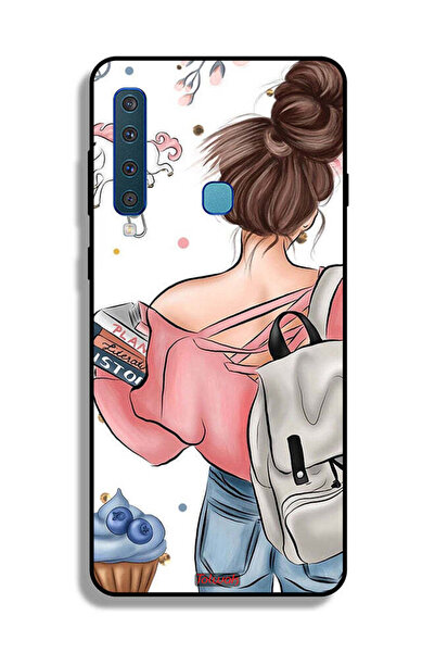 Tolwak غطاء حماية لهاتف Samsung Galaxy A9 (2018) مطبوع عليه كتب بين يديك