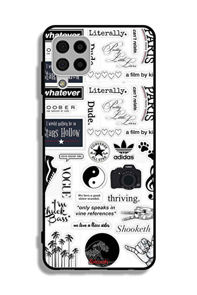 Tolwak غطاء حماية لهاتف Samsung Galaxy A22 4G يتحدث فقط