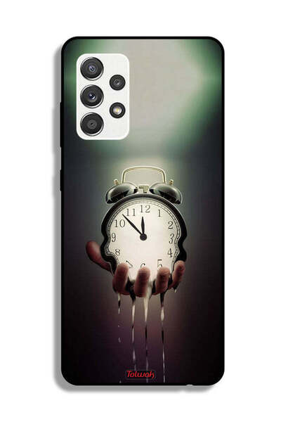 Tolwak غطاء حماية على شكل ساعة لهاتف سامسونج جالاكسي M32 5G