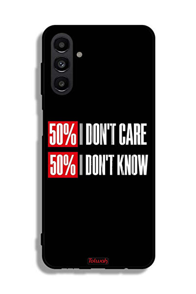 Tolwak غطاء حماية لهاتف سامسونج جالكسي A04s لا يهمني